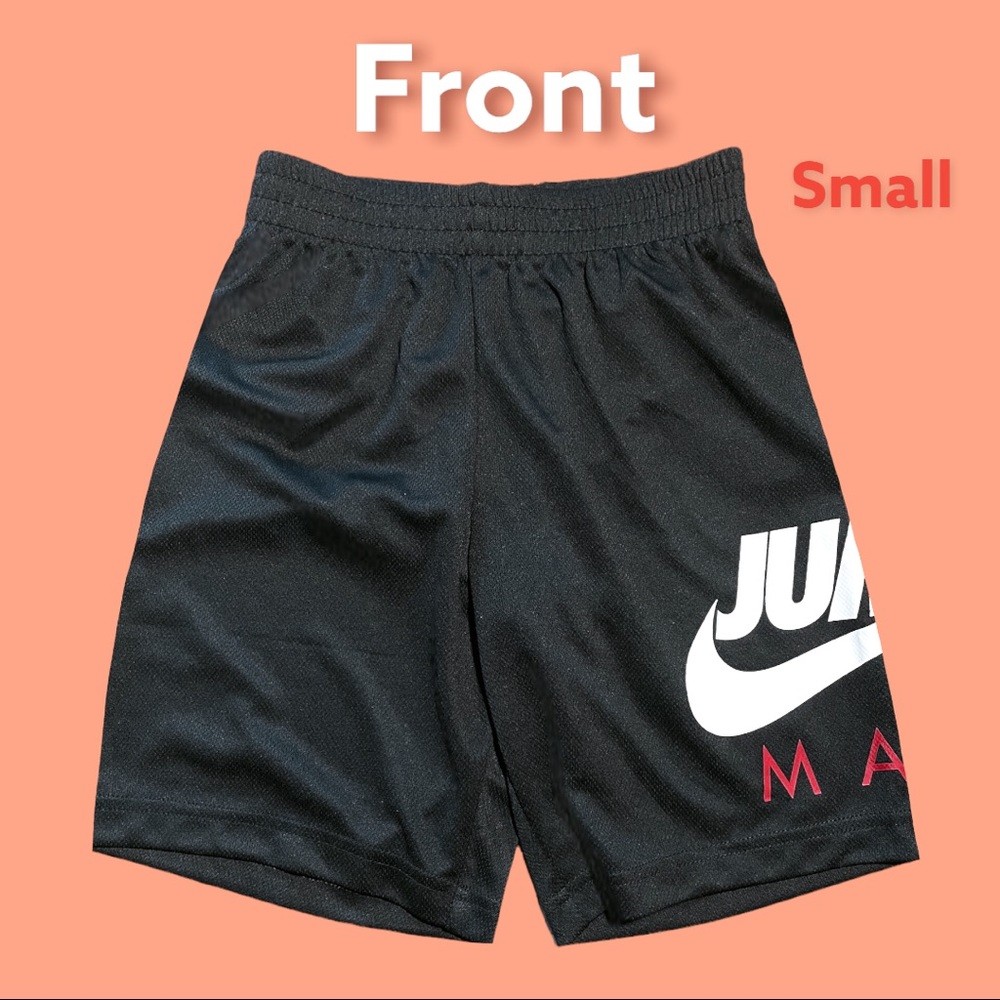 Black Nike shorts for boys